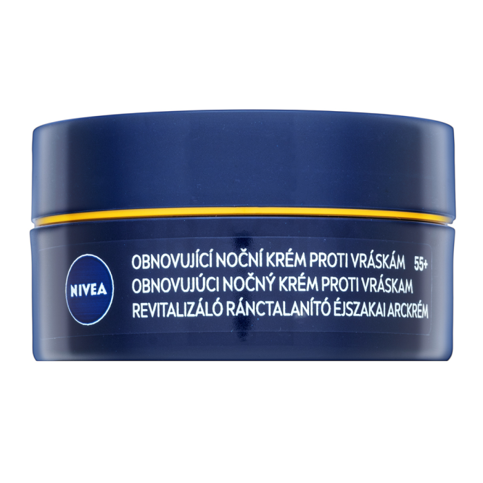 Nivea Anti-Wrinkle odnawiający krem na noc + Revitalizing Night Care 55+ 50 ml