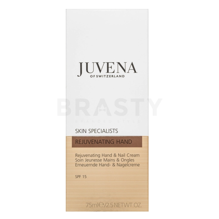 Juvena Skin Specialists voedende crème Rejuvenating Hand & Nail Cream 75 ml