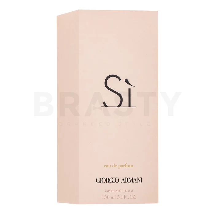 Armani (Giorgio Armani) Sì parfémovaná voda pro ženy 150 ml