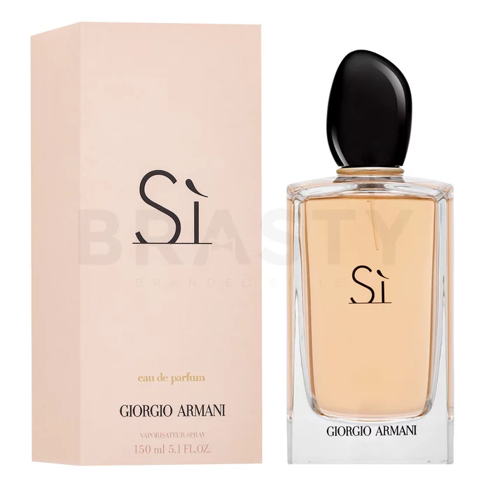 Armani (Giorgio Armani) Sì parfémovaná voda pro ženy 150 ml