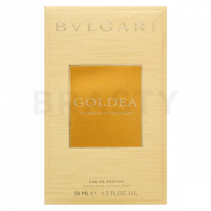 Bvlgari Goldea parfémovaná voda pro ženy 50 ml