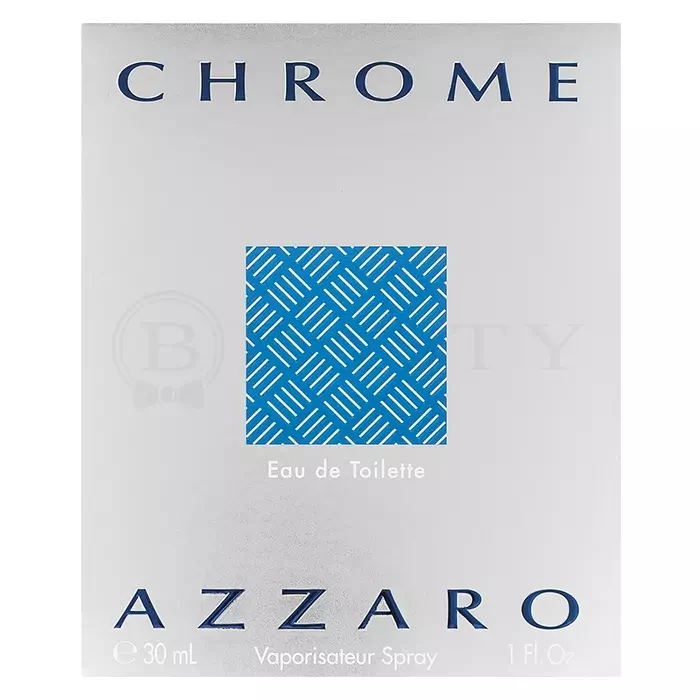 Azzaro Chrome Eau de Toilette para hombre 30 ml