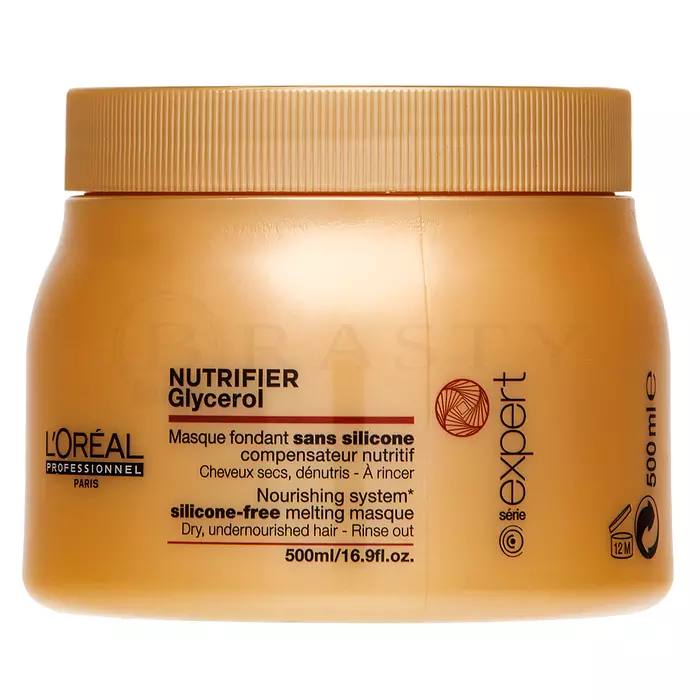 L´Oréal Professionnel Série Expert Nutrifier Mask maska pre suché a poškodené vlasy 500 ml