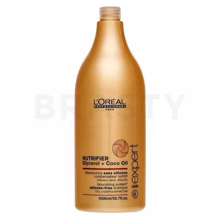 L´Oréal Professionnel Série Expert Nutrifier Shampoo szampon do włosów suchych i zniszczonych 1500 ml