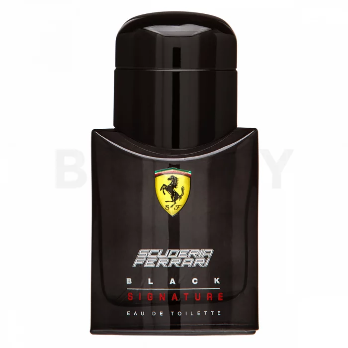 Ferrari Scuderia Black Signature Eau de Toilette for men 40 ml