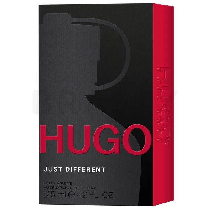 Hugo Boss Hugo Just Different toaletní voda pro muže 125 ml