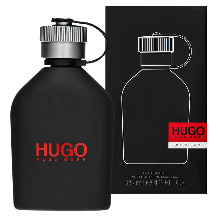 Hugo Boss Hugo Just Different toaletní voda pro muže 125 ml
