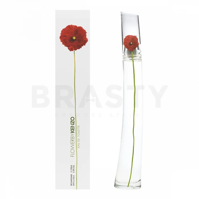 Kenzo Flower by Kenzo - Refillable toaletní voda pro ženy 100 ml