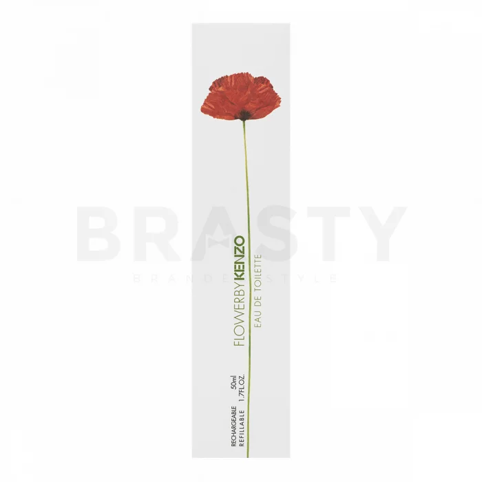 Kenzo Flower by Kenzo - Refillable toaletní voda pro ženy 50 ml