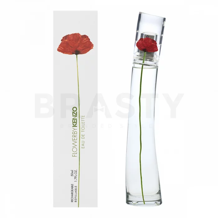 Kenzo Flower by Kenzo - Refillable toaletní voda pro ženy 50 ml
