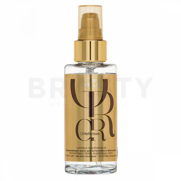 Wella Professionals Oil Reflections Luminous Smoothening Oil hair oil for hold and shining hair 100 ml