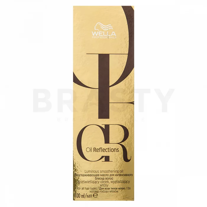 Wella Professionals Oil Reflections Luminous Smoothening Oil hair oil for hold and shining hair 100 ml