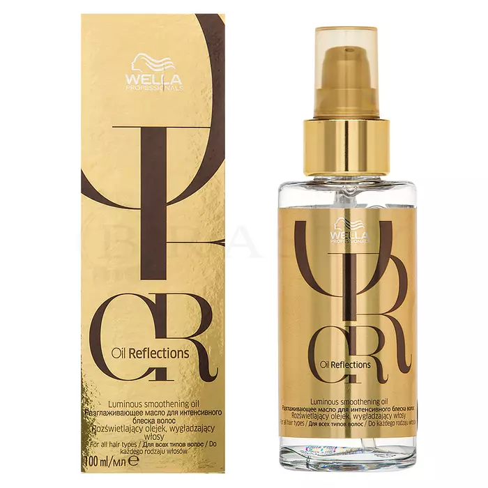 Wella Professionals Oil Reflections Luminous Smoothening Oil hair oil for hold and shining hair 100 ml