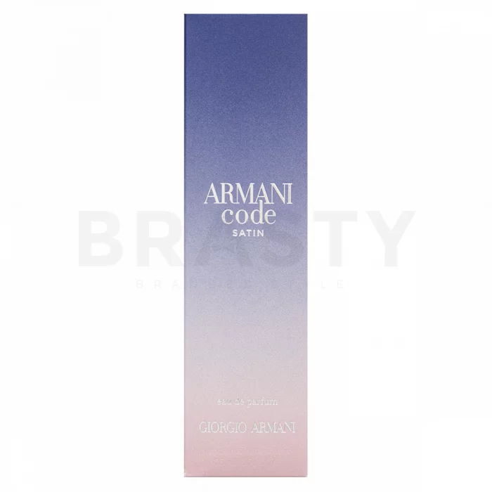 Armani (Giorgio Armani) Code Satin parfémovaná voda pro ženy 75 ml