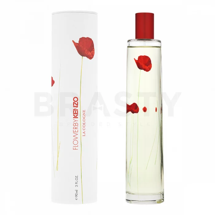 Kenzo Flower by Kenzo La Cologne kolínská voda pro ženy 90 ml