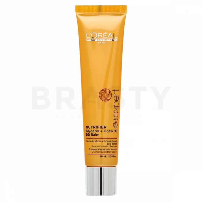 L´Oréal Professionnel Série Expert Nutrifier DD Balm ochranný balzám na roztřepené konečky vlasů 40 ml