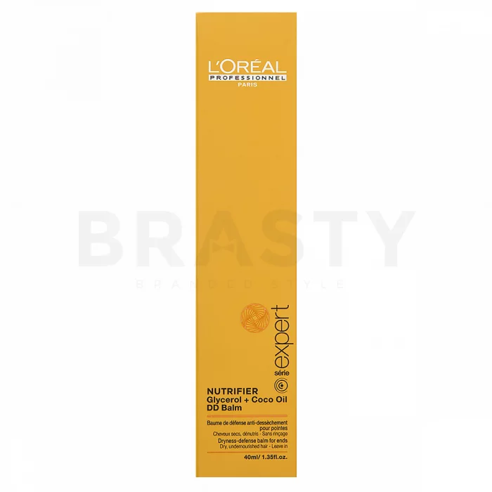 L´Oréal Professionnel Série Expert Nutrifier DD Balm ochranný balzám na roztřepené konečky vlasů 40 ml