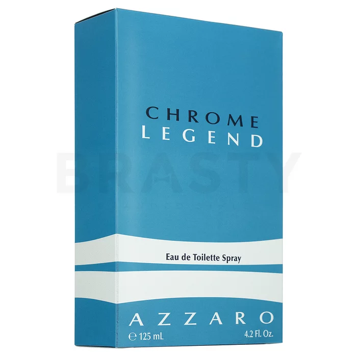 Azzaro Chrome Legend toaletní voda pro muže 125 ml