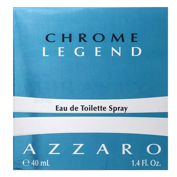 Azzaro Chrome Legend toaletní voda pro muže 40 ml