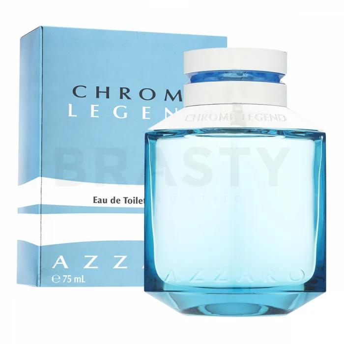 Azzaro Chrome Legend toaletní voda pro muže 75 ml