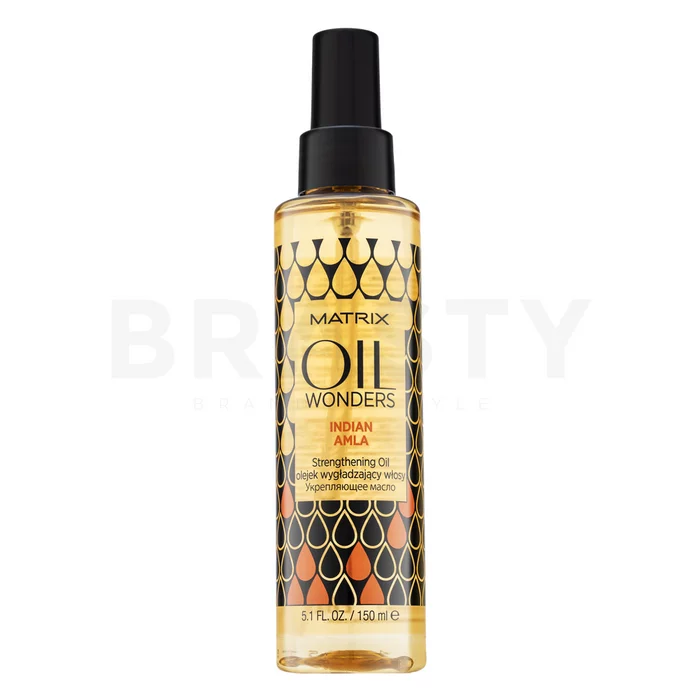 Matrix Oil Wonders Indian Amla Strengthening Oil olejek do wszystkich rodzajów włosów 150 ml