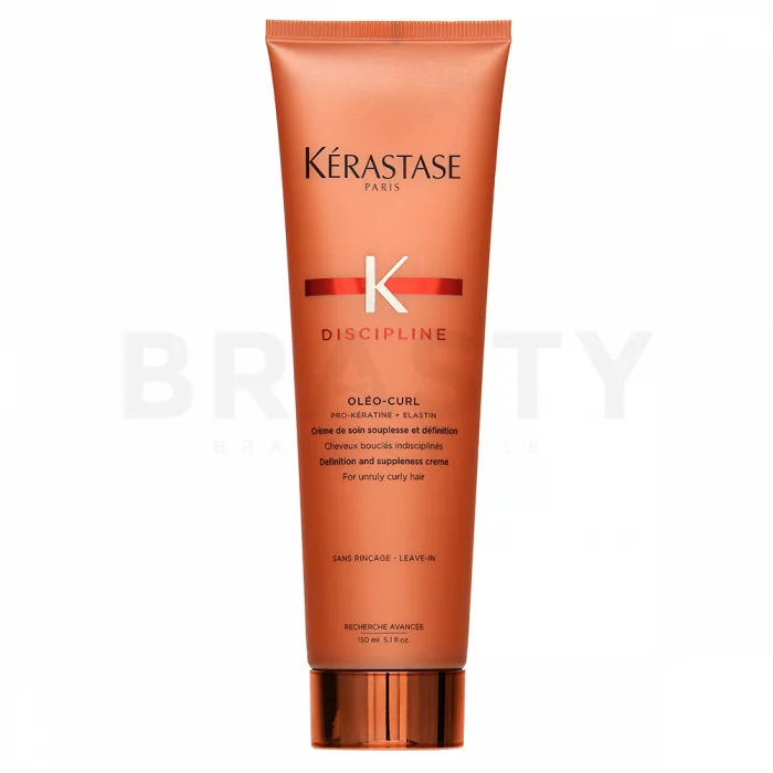 Kérastase Discipline Oléo-Curl Definition and Supleness Creme uhlazující krém pro vlnité a kudrnaté vlasy 150 ml