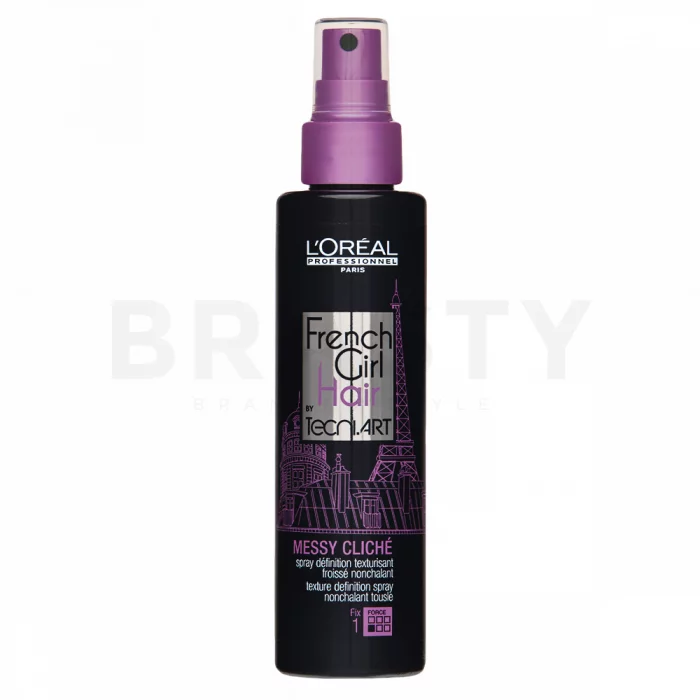 L´Oréal Professionnel Tecni.Art French Girl Hair Messy Cliché stylingový sprej pro všechny typy vlasů 150 ml