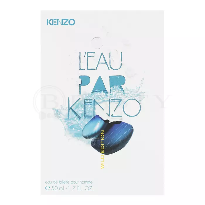 Kenzo L'Eau par Kenzo Wild Pour Homme тоалетна вода за мъже 50 ml