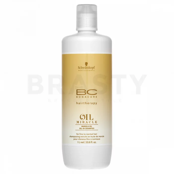 Schwarzkopf Professional BC Bonacure Oil Miracle Marula Oil šampon pro jemné a normální vlasy 1000 ml