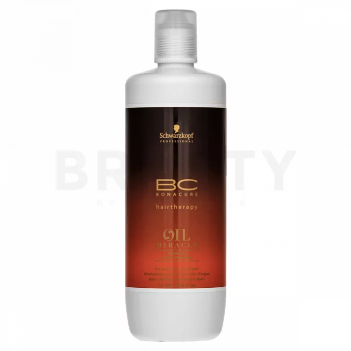 Schwarzkopf Professional BC Bonacure Oil Miracle Argan Oil Oil-in-Shampoo šampon pro normální až husté vlasy 1000 ml