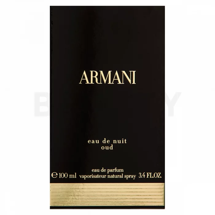 Armani (Giorgio Armani) Eau De Nuit Oud parfémovaná voda pro muže 100 ml