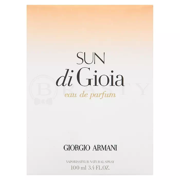 Armani (Giorgio Armani) Armani Sun Di Gioia parfémovaná voda pre ženy 100 ml