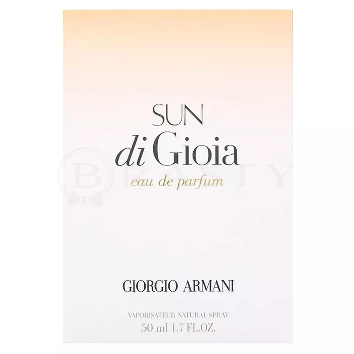 Armani (Giorgio Armani) Armani Sun Di Gioia parfémovaná voda pre ženy 50 ml
