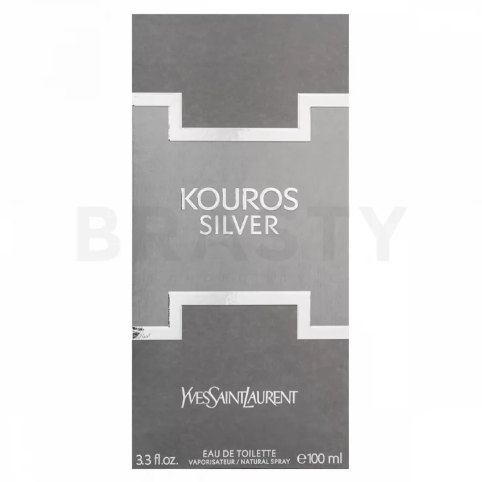 Yves Saint Laurent Kouros Silver toaletní voda pro muže 100 ml