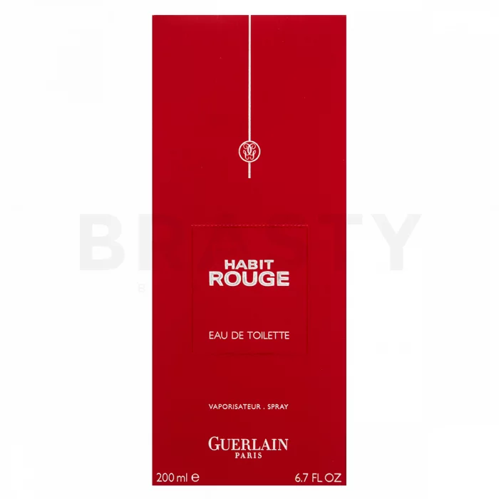 Guerlain Habit Rouge тоалетна вода за мъже 200 ml