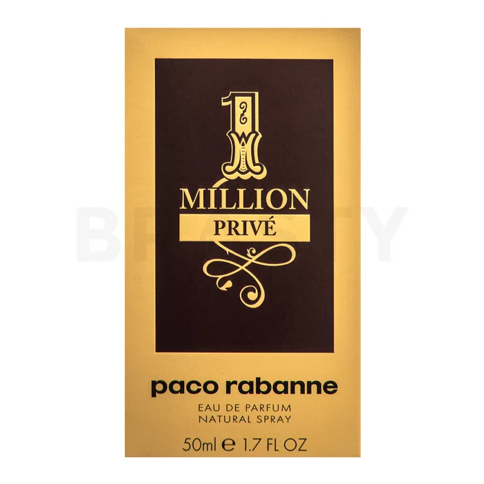 Paco Rabanne 1 Million Prive parfémovaná voda pro muže 50 ml