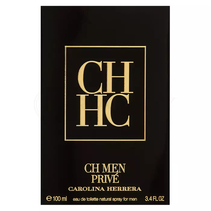 Carolina Herrera CH Men Prive toaletní voda pro muže 100 ml