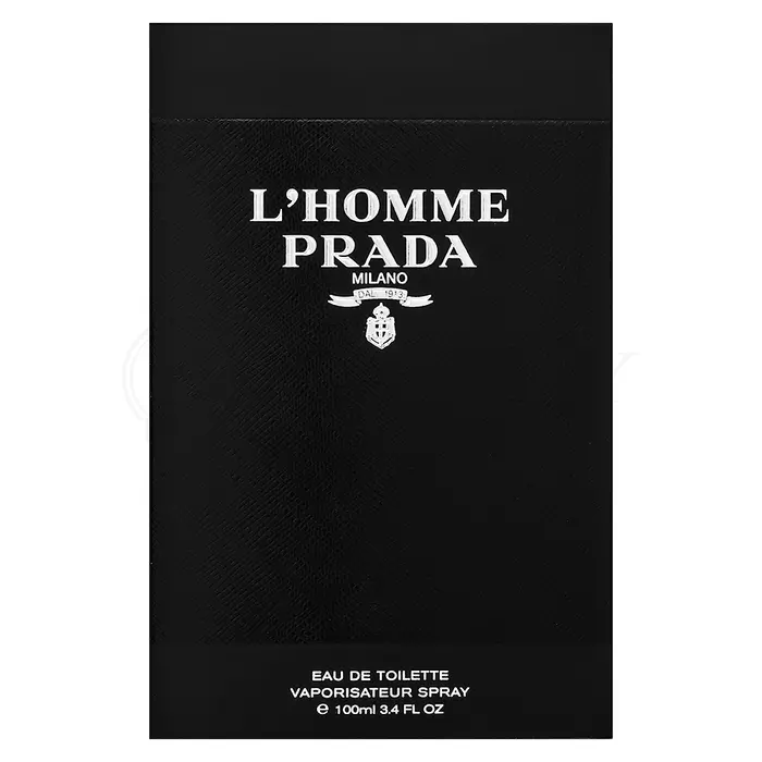 Prada Prada L´Homme Eau de Toilette for men 100 ml