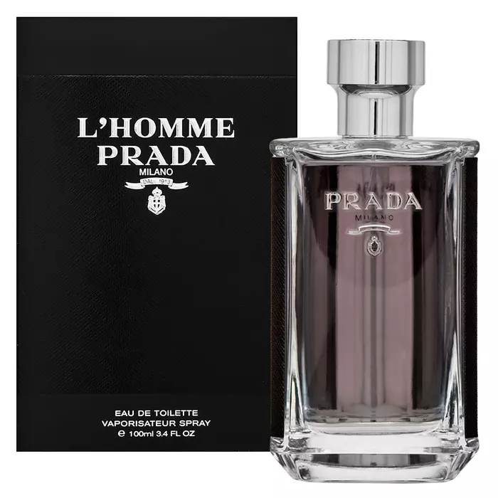 Prada Prada L´Homme Eau de Toilette for men 100 ml