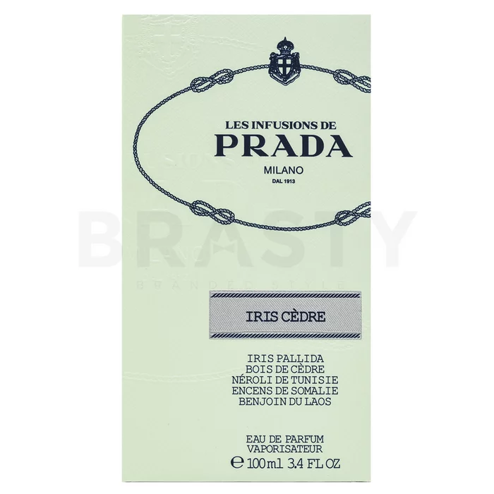 Prada Infusion d'Iris Cedre parfémovaná voda unisex 100 ml