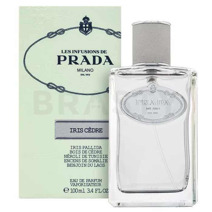 Prada Infusion d'Iris Cedre parfémovaná voda unisex 100 ml