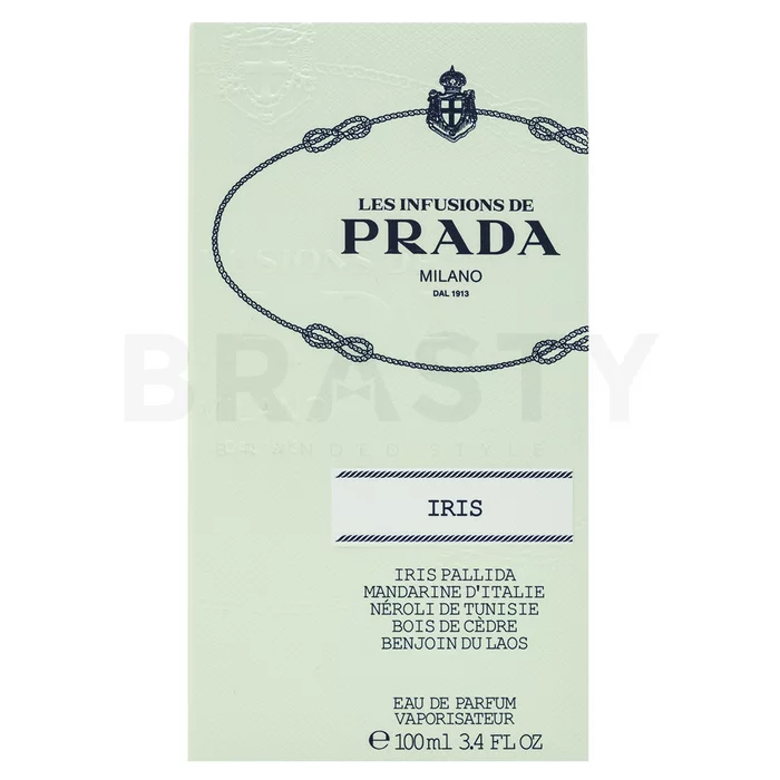 Prada Infusion d'Iris parfémovaná voda pro ženy 100 ml