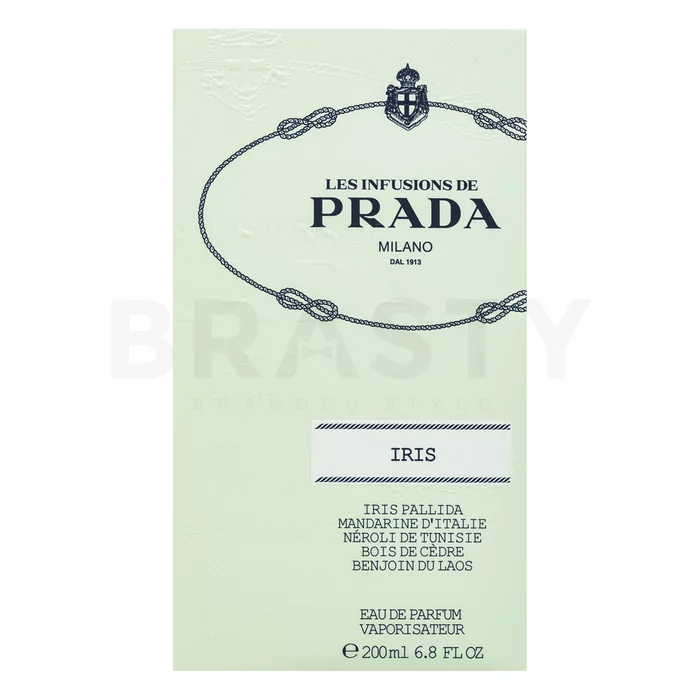 Prada Les Infusions de Prada Iris parfémovaná voda pro ženy 200 ml