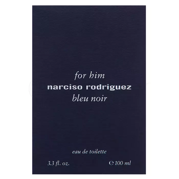 Narciso Rodriguez For Him Bleu Noir toaletní voda pro muže 100 ml