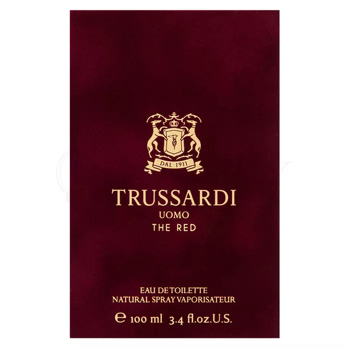 Trussardi Uomo The Red toaletná voda pre mužov 100 ml