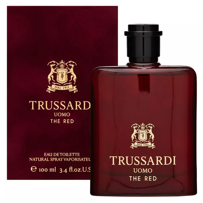 Trussardi Uomo The Red toaletná voda pre mužov 100 ml