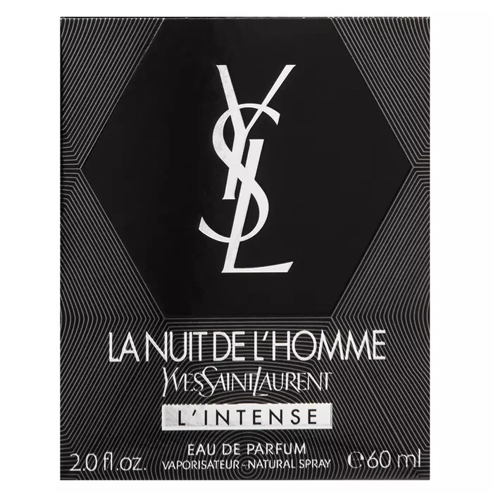 Yves Saint Laurent La Nuit De L'Homme L'Intense woda perfumowana dla mężczyzn 60 ml