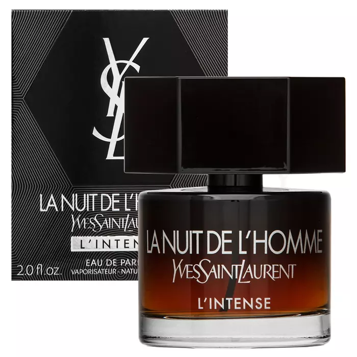 Yves Saint Laurent La Nuit De L'Homme L'Intense woda perfumowana dla mężczyzn 60 ml