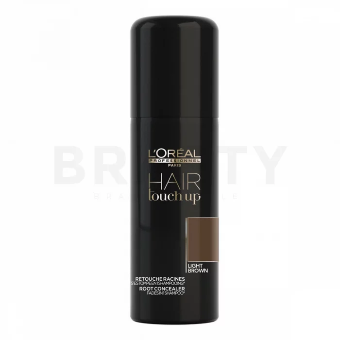 L´Oréal Professionnel Hair Touch Up corrector regrowth colored hair Light Brown 75 ml