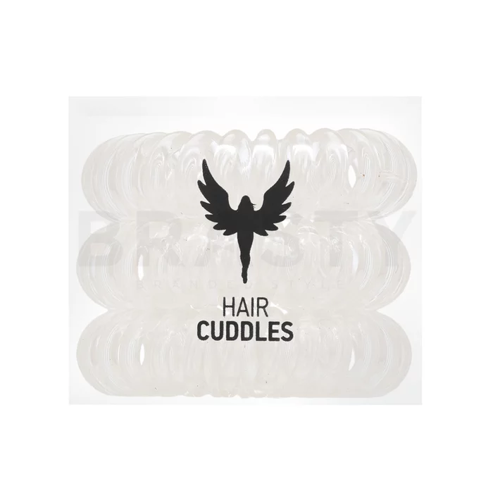 HH Simonsen Hair Cuddles 3 pcs inel de păr Clear